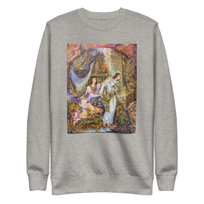 Chaste (The Prophet Joseph) Persian Painting Sweatshirt | Rangi