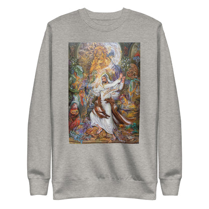 Abraham's iconoclastic Persian Painting Sweatshirt | Rangi