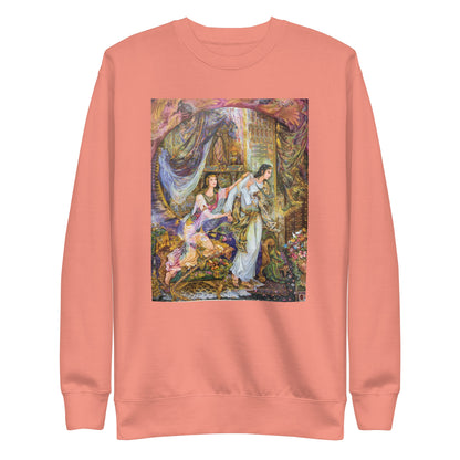 Chaste (The Prophet Joseph) Persian Painting Sweatshirt | Rangi