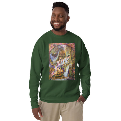 Chaste (The Prophet Joseph) Persian Painting Sweatshirt | Rangi