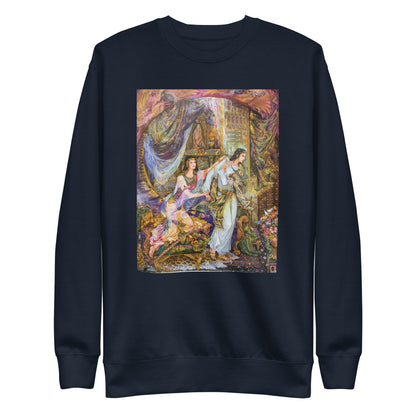 Chaste (The Prophet Joseph) Persian Painting Sweatshirt | Rangi