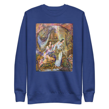 Chaste (The Prophet Joseph) Persian Painting Sweatshirt | Rangi