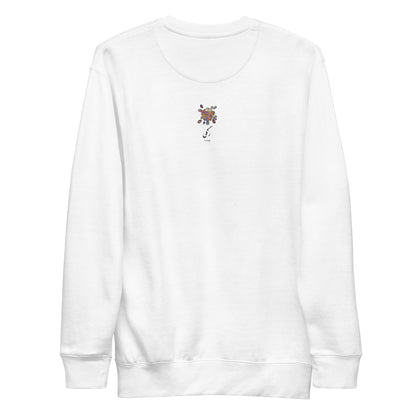 Abraham's iconoclastic Persian Painting Sweatshirt | Rangi