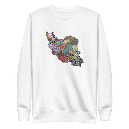 Iran Map Sweatshirt | Rangi