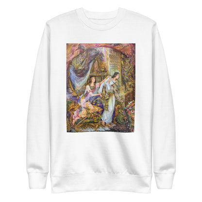 Chaste (The Prophet Joseph) Persian Painting Sweatshirt | Rangi