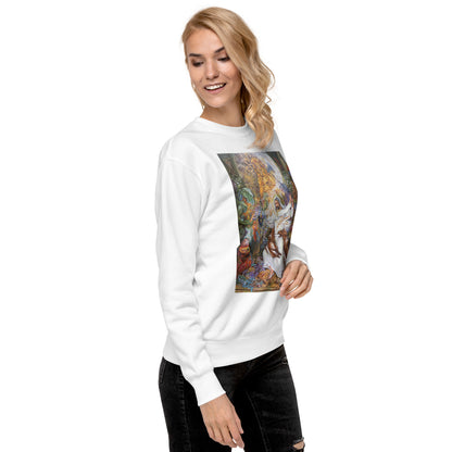 Abraham's iconoclastic Persian Painting Sweatshirt | Rangi